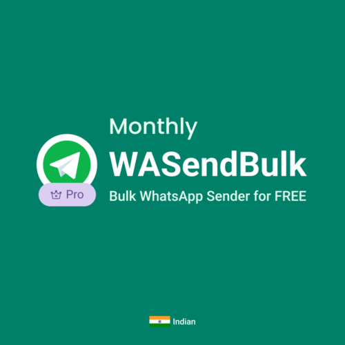 WASendBulk: PRO (India)