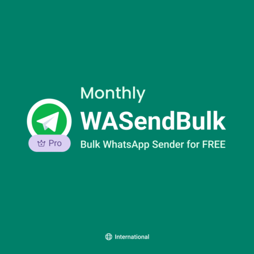 WASendBulk: PRO (International)
