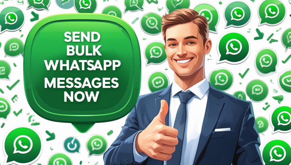 send bulk whatsApp message