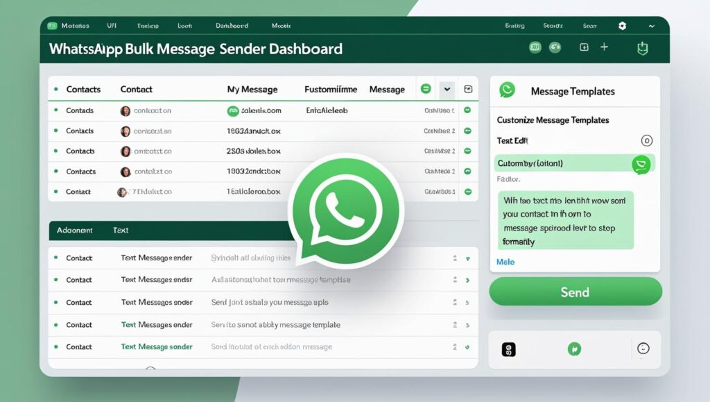 whatsApp bulk message sender